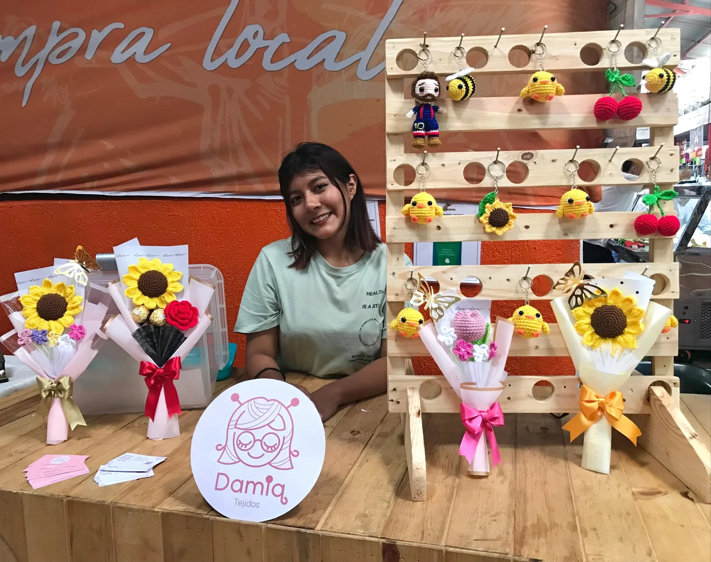 Stand y exhibición en ferias de Damia Tejidos 3